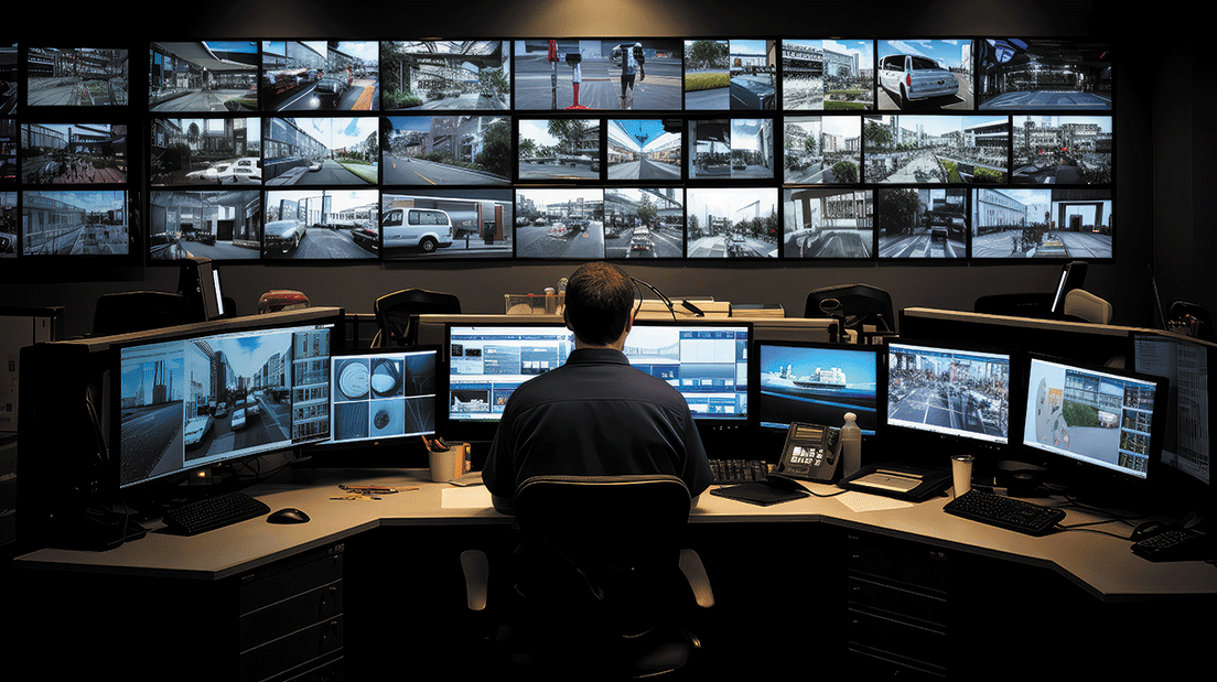 Эффективность работы оператора системы видеонаблюдения