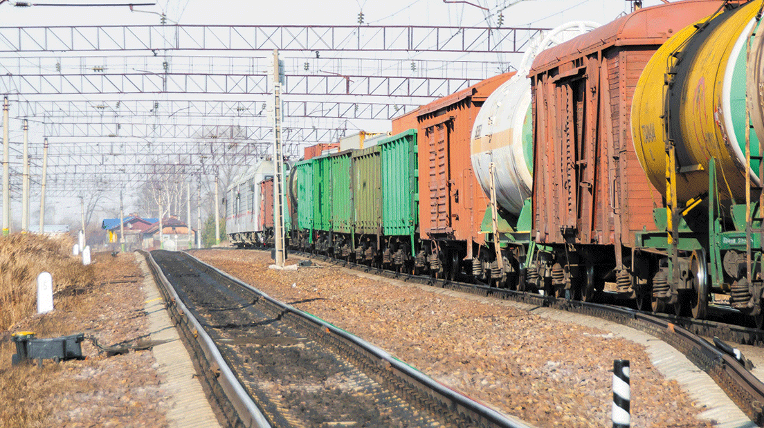 Криминальные вагоны 