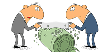 Незаконное вознаграждение от имени юридического лица