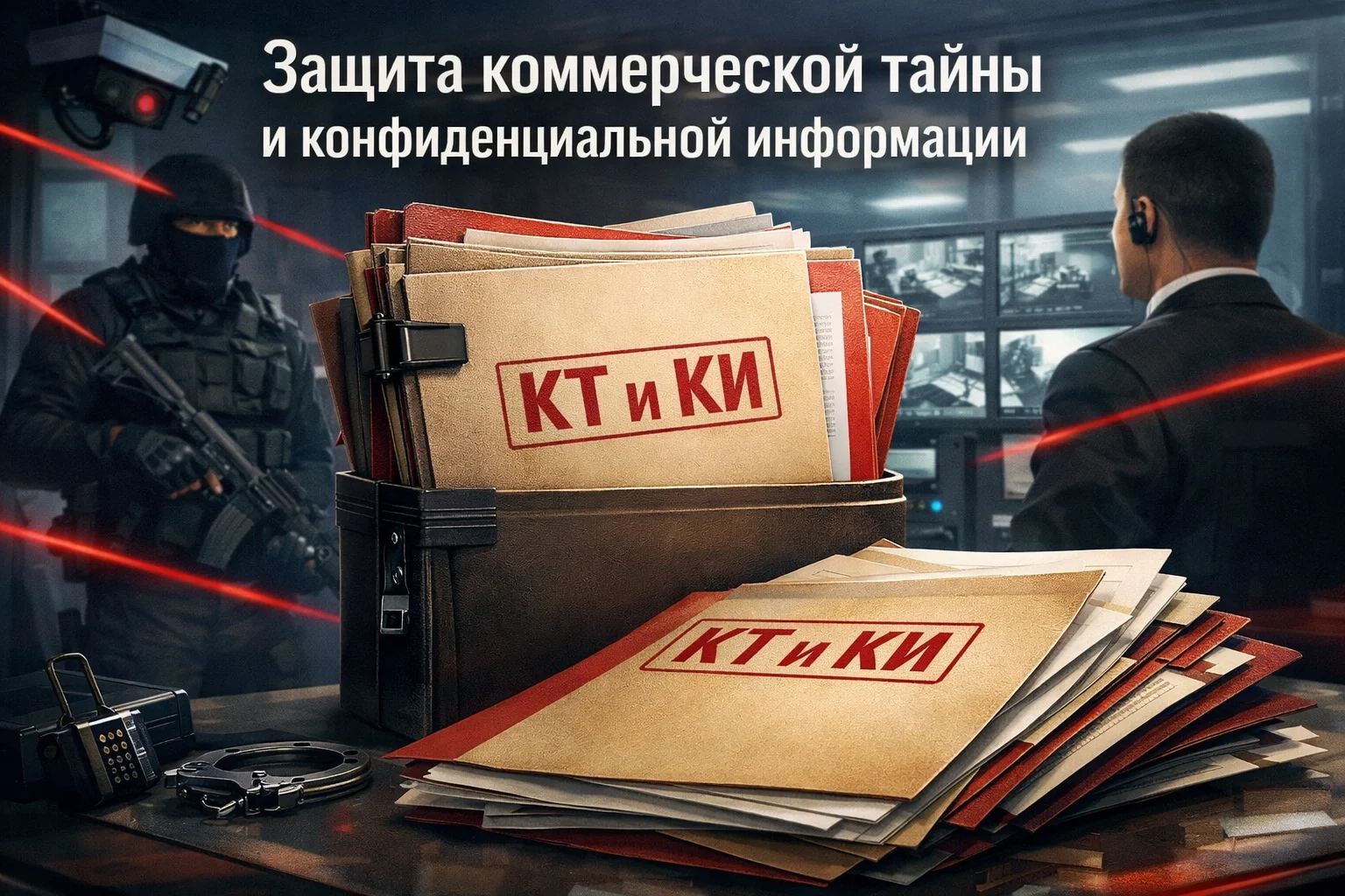 Защита коммерческой тайны и конфиденциальной информации