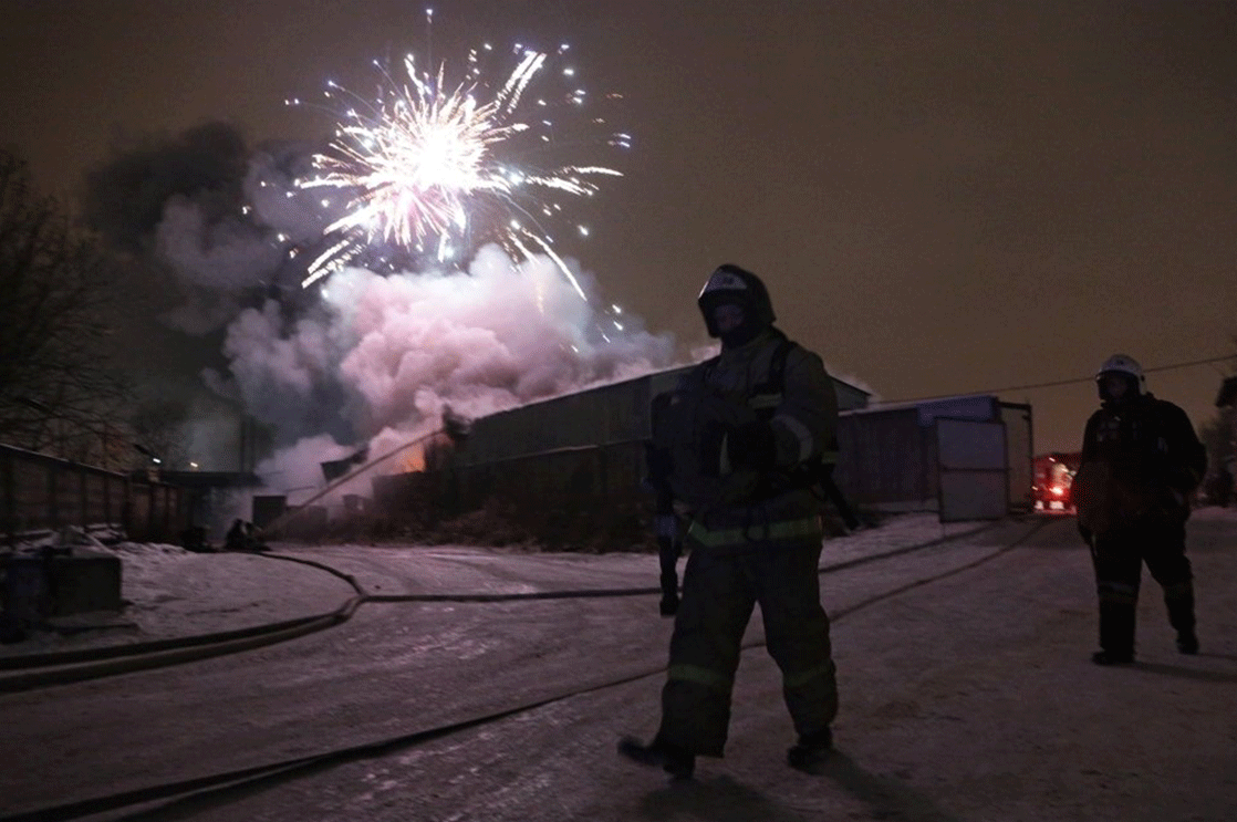В СЕТИ: О вреде пиротехники