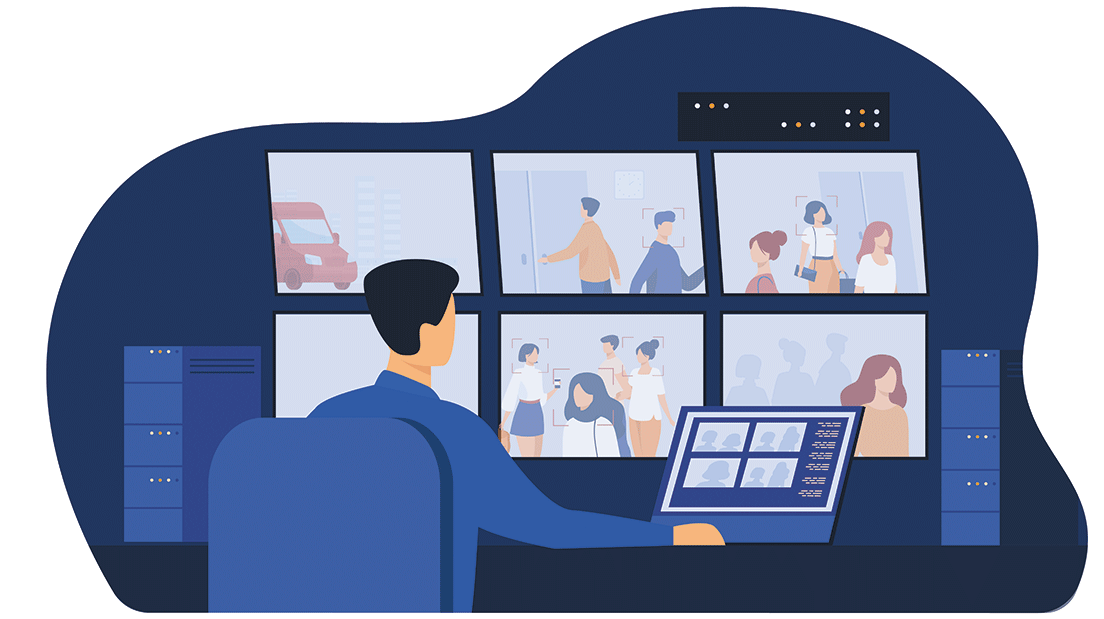 Эффективность работы оператора системы видеонаблюдения