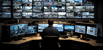 Эффективность работы оператора системы видеонаблюдения