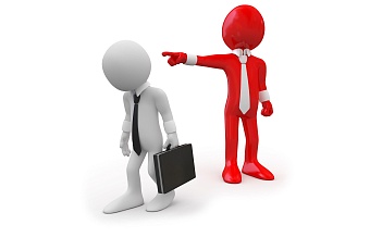 Практика увольнения сотрудников