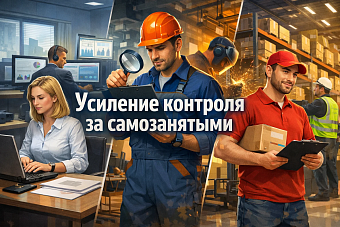 Усиление контроля за самозанятыми 
