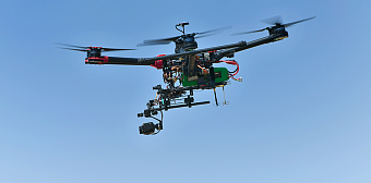 Беспилотники как средство обеспечения безопасности