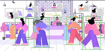 Видеонаблюдение в российском ритейле