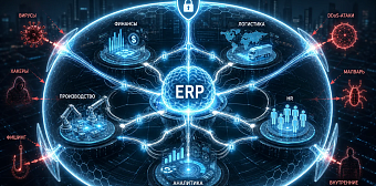 ERP как нервная система предприятия: безопасность как условие выживания