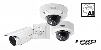 Panasonic представляет новые камеры видеонаблюдения серии i-ProExtreme c встроенным нейросетевым процессором AI