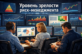 Уровень зрелости риск-менеджмента в российских компаниях