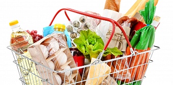 Покупательская корзинка как сигнал о совершенной в магазине краже